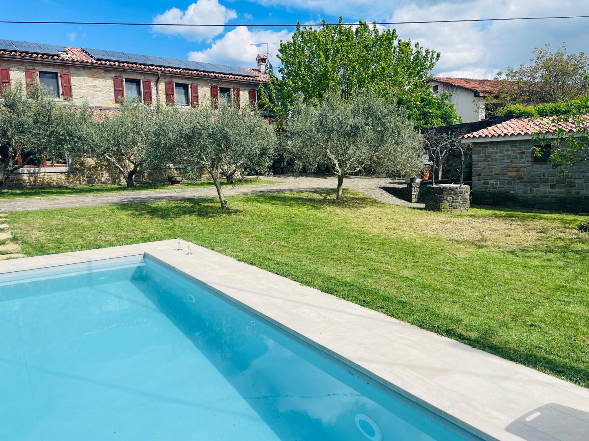 Paradise Villas With Swimming Pool Копер Екстер'єр фото