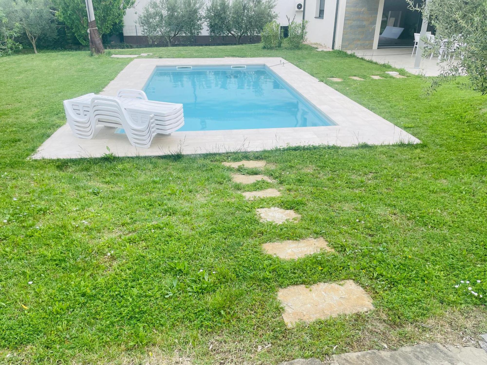 Paradise Villas With Swimming Pool Копер Екстер'єр фото
